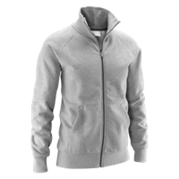 FULL ZIP SWEATER